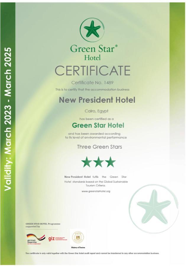 New President Hotel Zamalek Giza Exterior foto