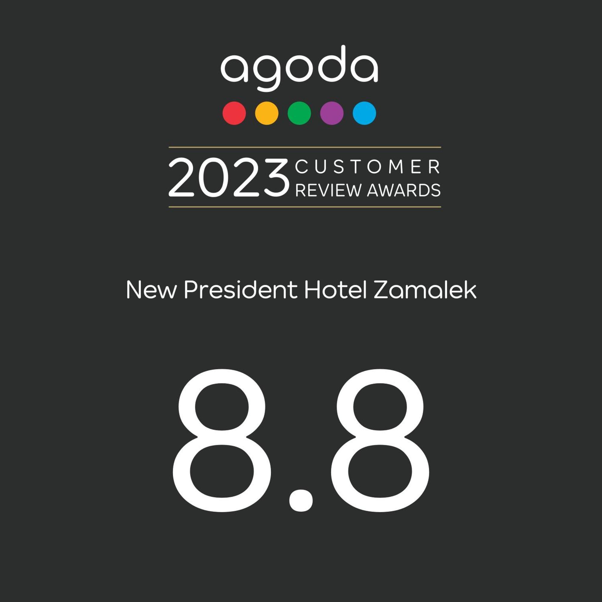 New President Hotel Zamalek Giza Exterior foto