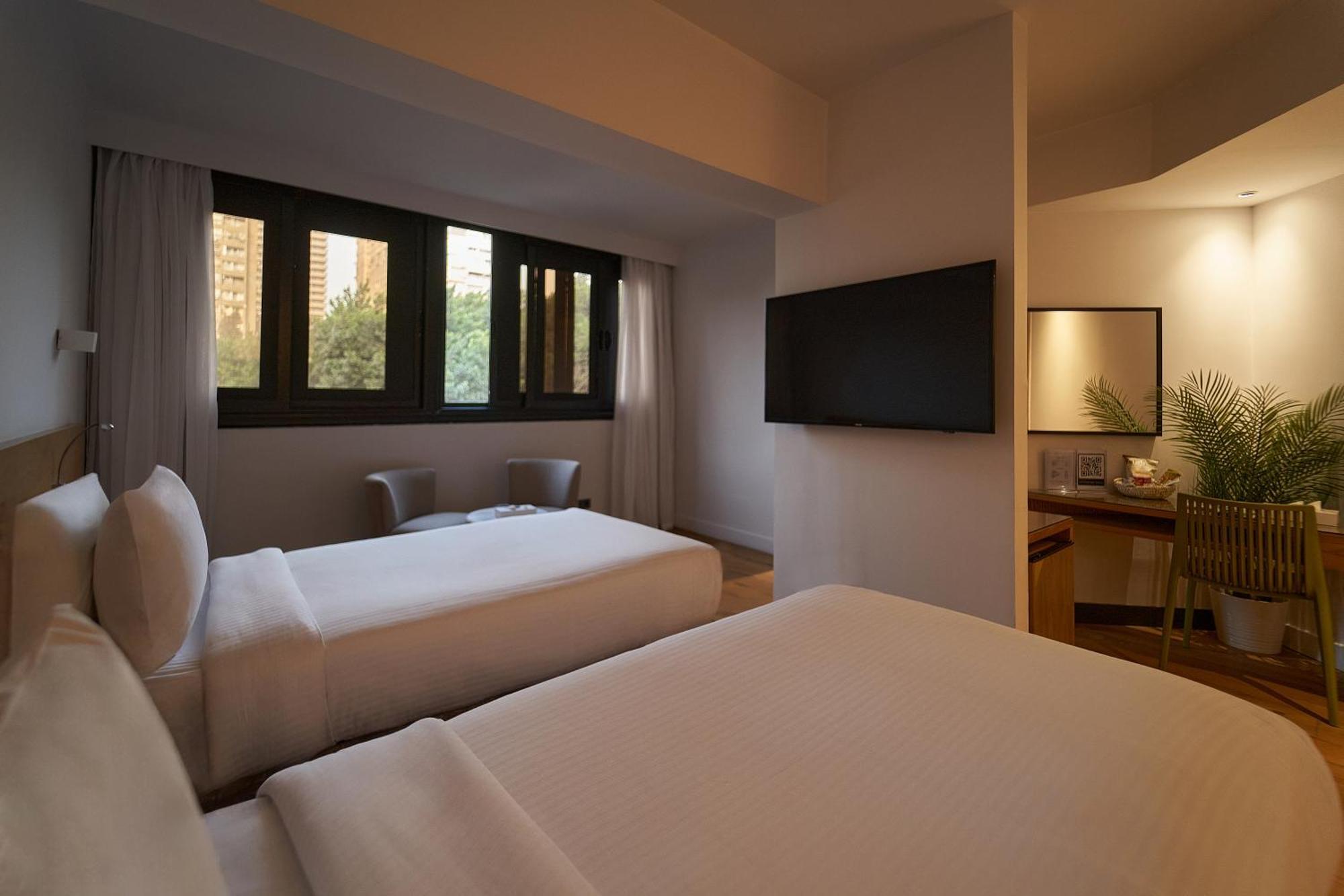New President Hotel Zamalek Giza Exterior foto