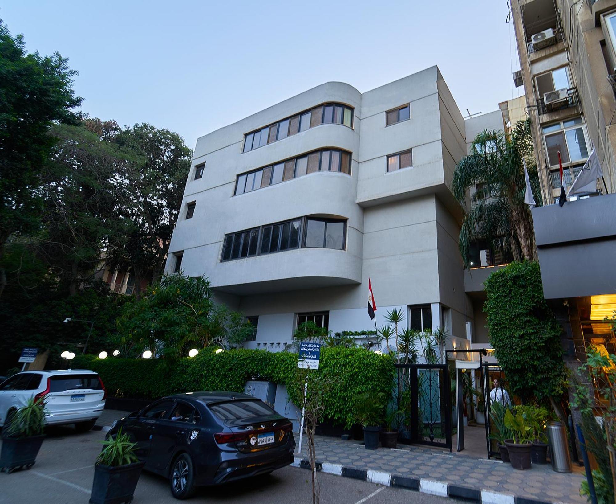 New President Hotel Zamalek Giza Exterior foto